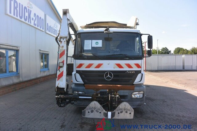 Camión de basura para transporte de basura Mercedes-Benz Axor 2529 Faun Überkopf Frontlader 25 m³ 1.Hand: foto 10