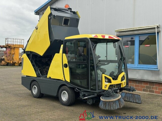 Leasing de Schmidt Johnston Bucher Sweeper CX 201 Kehren + Sprühen Klima Schmidt Johnston Bucher Sweeper CX 201 Kehren + Sprühen Klima: foto 8