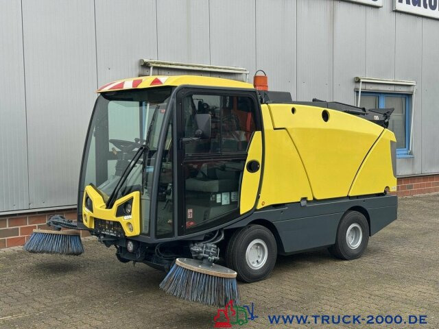 Leasing de Schmidt Johnston Bucher Sweeper CX 201 Kehren + Sprühen Klima Schmidt Johnston Bucher Sweeper CX 201 Kehren + Sprühen Klima: foto 9