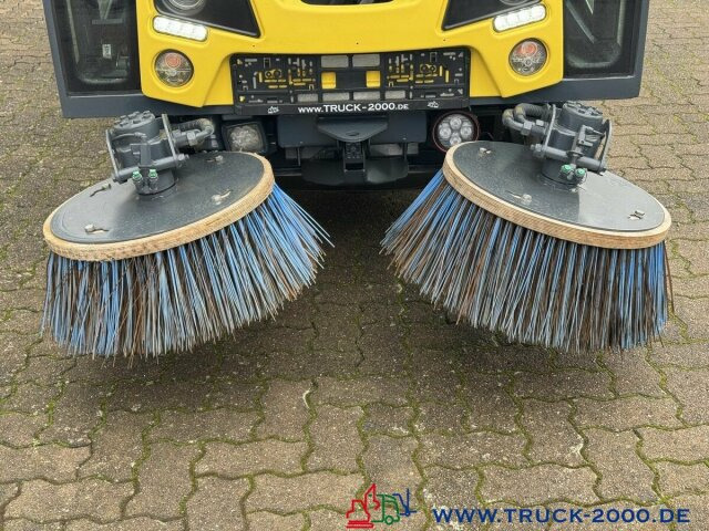 Leasing de Schmidt Johnston Bucher Sweeper CX 201 Kehren + Sprühen Klima Schmidt Johnston Bucher Sweeper CX 201 Kehren + Sprühen Klima: foto 15