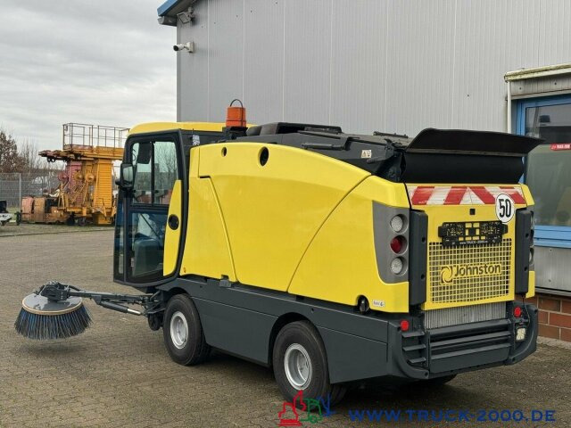 Leasing de Schmidt Johnston Bucher Sweeper CX 201 Kehren + Sprühen Klima Schmidt Johnston Bucher Sweeper CX 201 Kehren + Sprühen Klima: foto 12