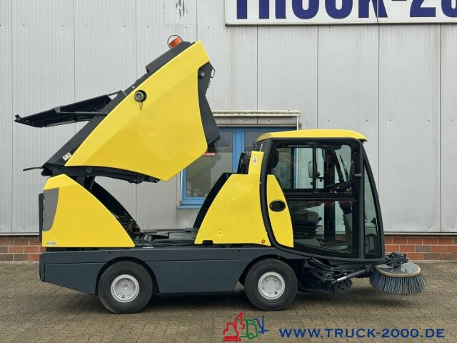 Leasing de Schmidt Johnston Bucher Sweeper CX 201 Kehren + Sprühen Klima Schmidt Johnston Bucher Sweeper CX 201 Kehren + Sprühen Klima: foto 11