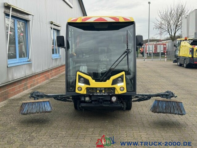 Leasing de Schmidt Johnston Bucher Sweeper CX 201 Kehren + Sprühen Klima Schmidt Johnston Bucher Sweeper CX 201 Kehren + Sprühen Klima: foto 10