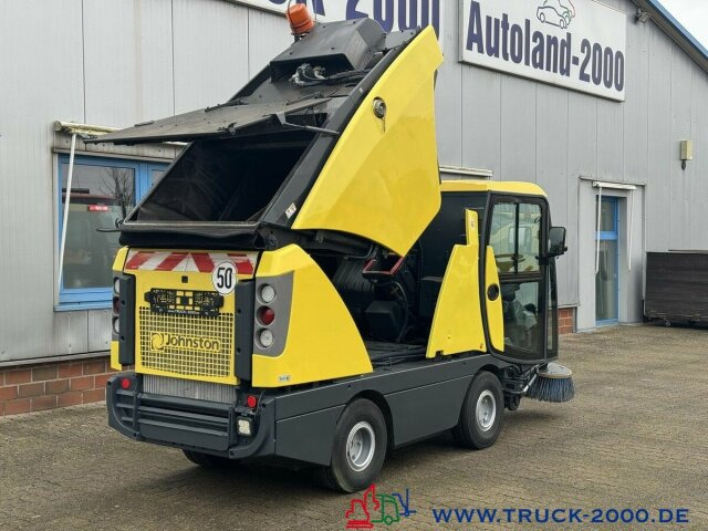 Leasing de Schmidt Johnston Bucher Sweeper CX 201 Kehren + Sprühen Klima Schmidt Johnston Bucher Sweeper CX 201 Kehren + Sprühen Klima: foto 13