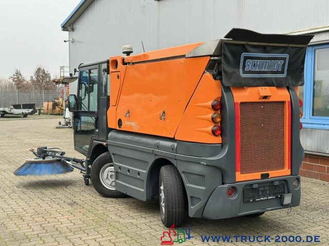 Leasing de Schmidt Swingo Compact 200 4 Radlenkung Kehren + Sprühen Schmidt Swingo Compact 200 4 Radlenkung Kehren + Sprühen: foto 15