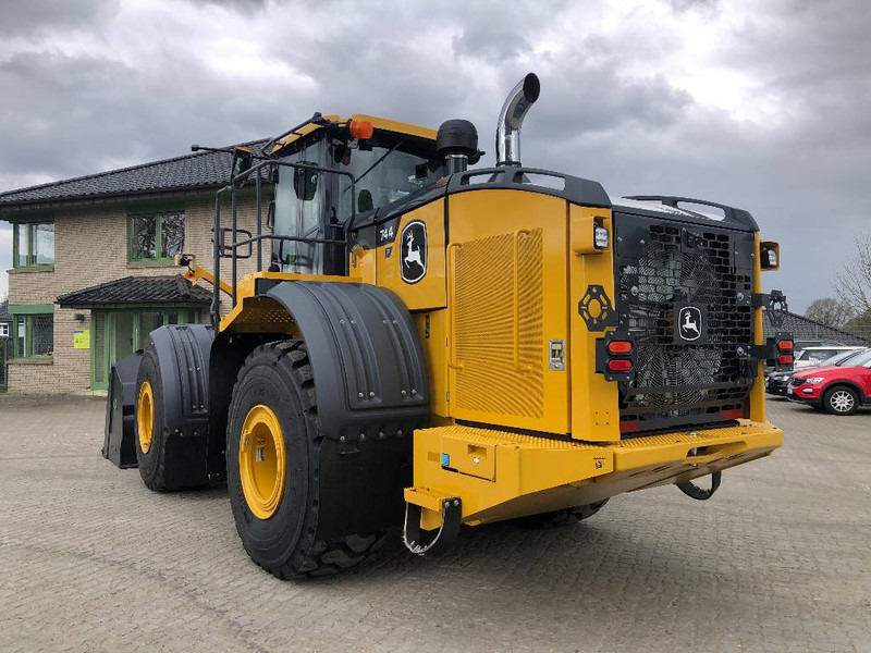 Cargadora de ruedas John Deere 744 P MIETE / RENTAL (12002126): foto 6