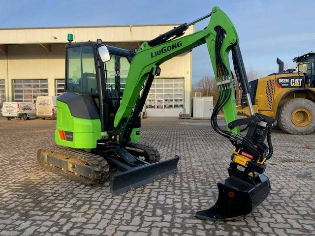 Miniexcavadora nuevo LIUGONG 9027 FE vollelektrisch, 2.680 kg: foto 7