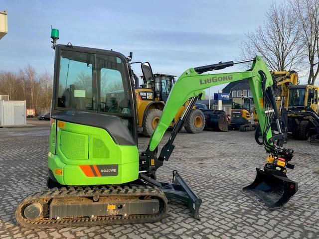 Miniexcavadora nuevo LIUGONG 9027 FE vollelektrisch, 2.680 kg: foto 6