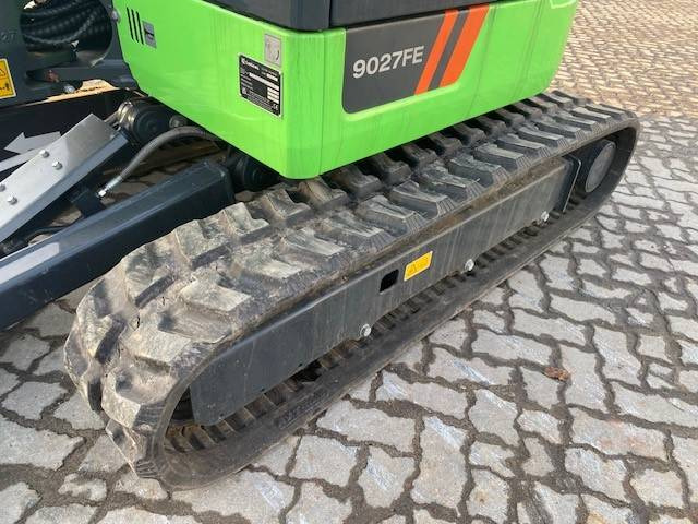 Miniexcavadora nuevo LIUGONG 9027 FE vollelektrisch, 2.680 kg: foto 17