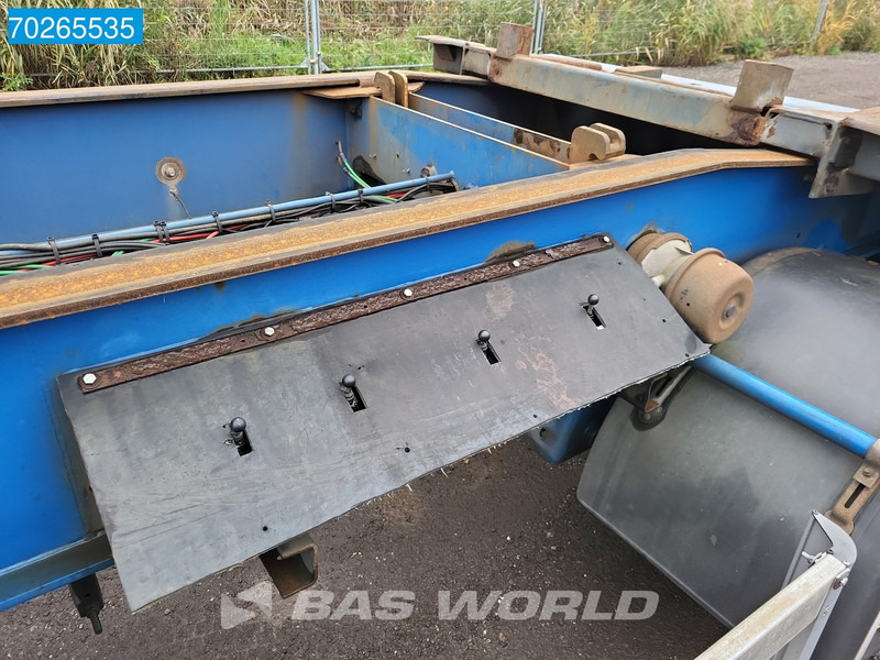 Remolque portacontenedore/ Intercambiable Bruns BAS 18/8/LS 2 axles NL-Trailer: foto 9