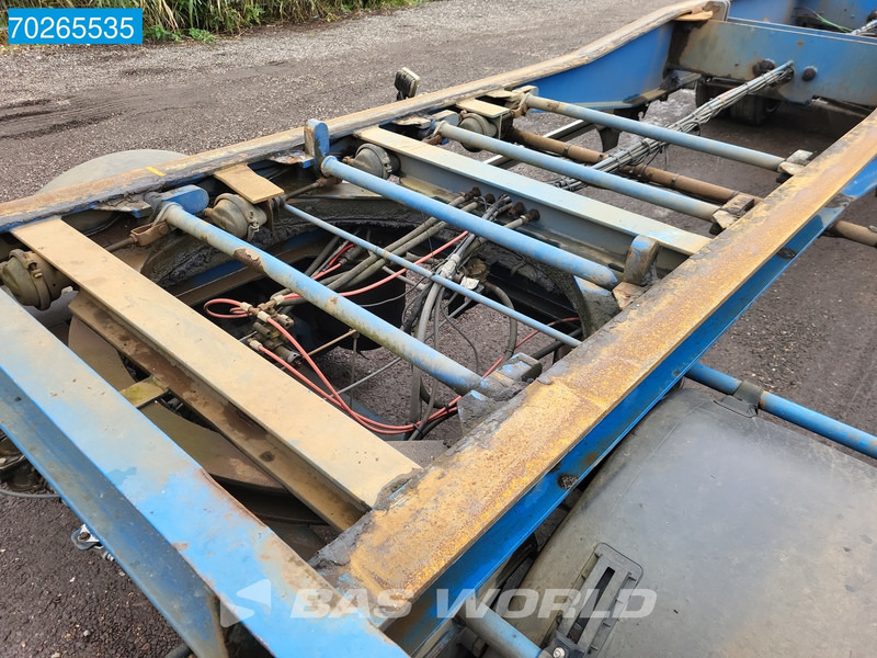 Remolque portacontenedore/ Intercambiable Bruns BAS 18/8/LS 2 axles NL-Trailer: foto 8