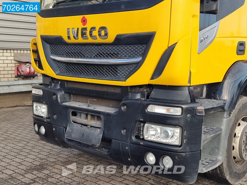 Camión caja abierta, Camión grúa Iveco Stralis 310 6X2 RHD! Atlas 135.2VE-A11 Crane Lift-lenkachse ACC Euro 6: foto 20