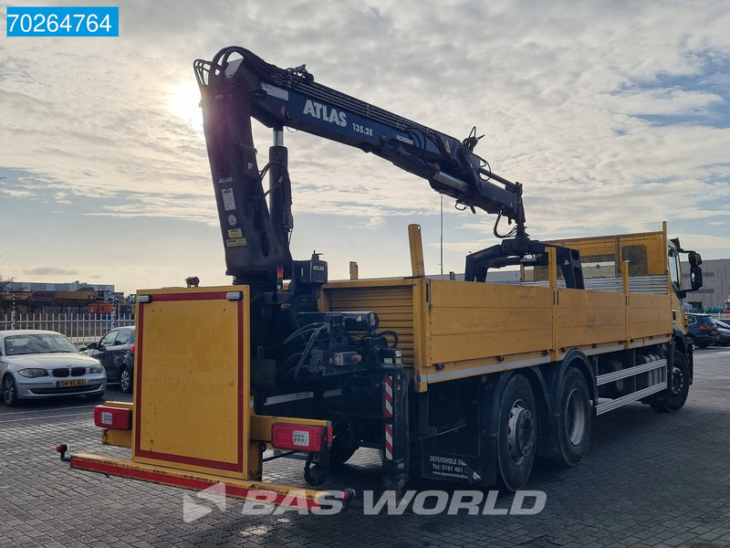 Camión caja abierta, Camión grúa Iveco Stralis 310 6X2 RHD! Atlas 135.2VE-A11 Crane Lift-lenkachse ACC Euro 6: foto 10