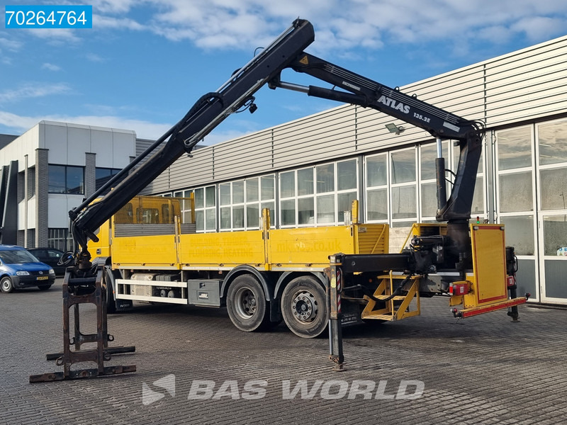 Camión caja abierta, Camión grúa Iveco Stralis 310 6X2 RHD! Atlas 135.2VE-A11 Crane Lift-lenkachse ACC Euro 6: foto 6