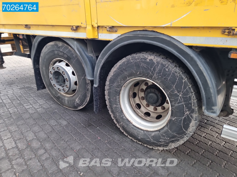 Camión caja abierta, Camión grúa Iveco Stralis 310 6X2 RHD! Atlas 135.2VE-A11 Crane Lift-lenkachse ACC Euro 6: foto 19