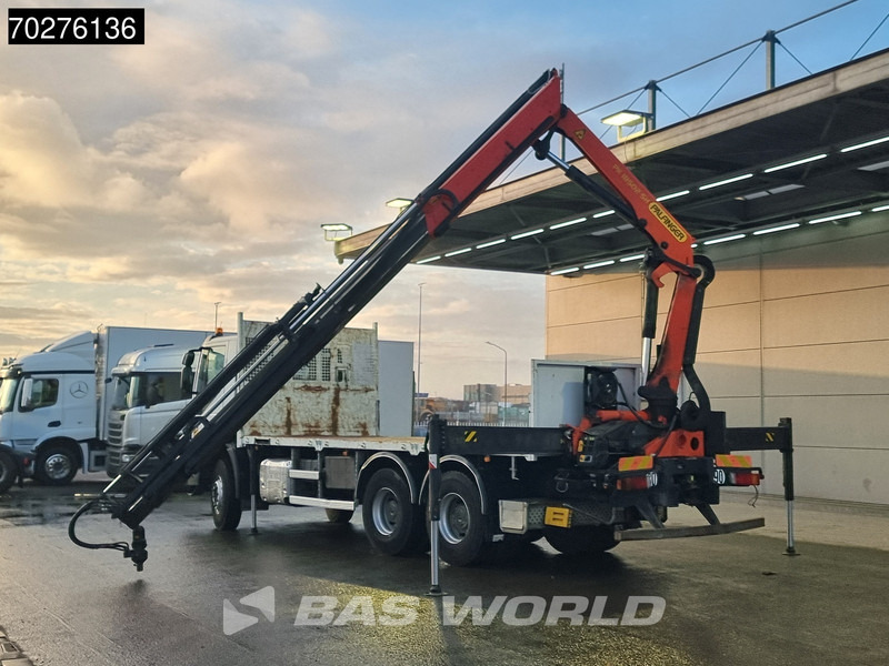 Leasing de Iveco Trakker 360 6X4 Palfinger PK 18502 SH D Kran Crane Big axle Euro 6 Iveco Trakker 360 6X4 Palfinger PK 18502 SH D Kran Crane Big axle Euro 6: foto 8