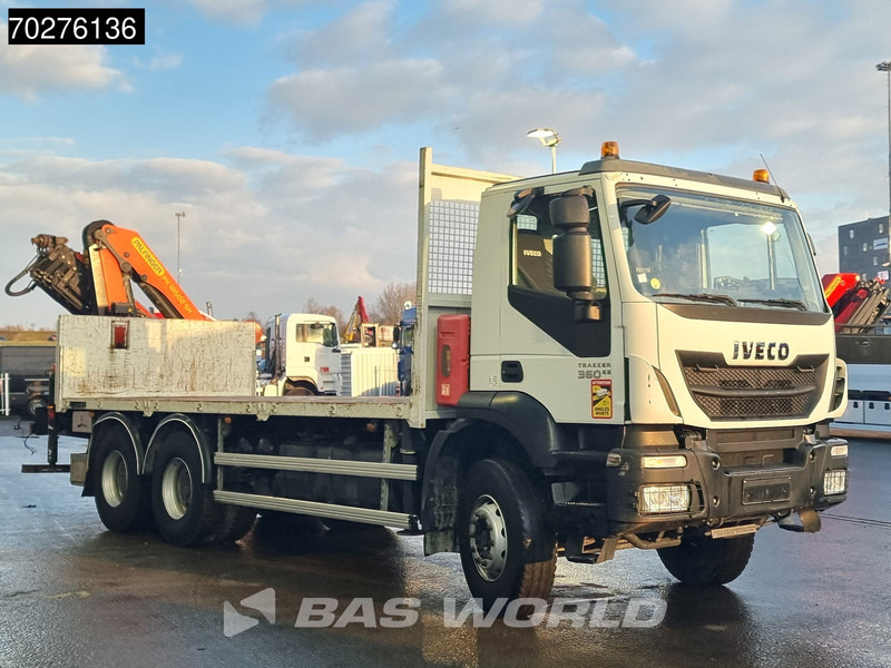 Leasing de Iveco Trakker 360 6X4 Palfinger PK 18502 SH D Kran Crane Big axle Euro 6 Iveco Trakker 360 6X4 Palfinger PK 18502 SH D Kran Crane Big axle Euro 6: foto 10