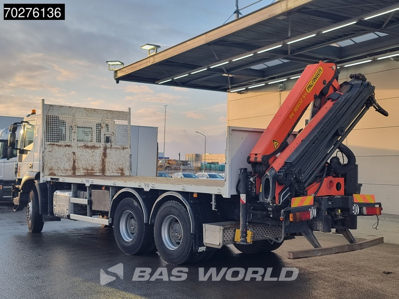 Leasing de Iveco Trakker 360 6X4 Palfinger PK 18502 SH D Kran Crane Big axle Euro 6 Iveco Trakker 360 6X4 Palfinger PK 18502 SH D Kran Crane Big axle Euro 6: foto 13