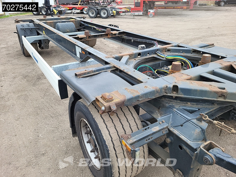 Remolque portacontenedore/ Intercambiable Krone AZ 2 axles: foto 6