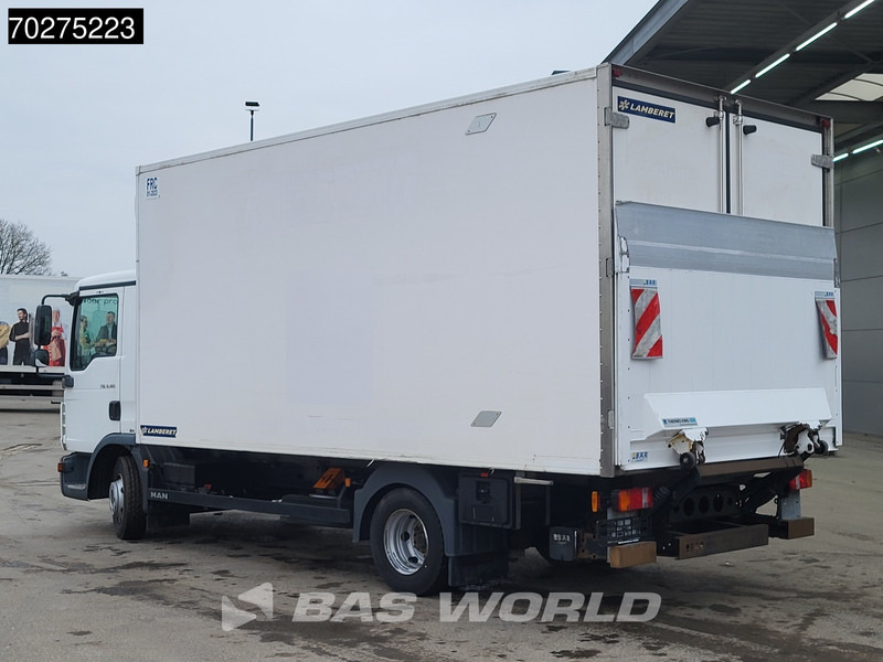 Camión frigorífico MAN TGL 8.180 4X2 Thermo King T-800 R Ladebordwand Lamberet Manual Schiebewand Euro 5: foto 7