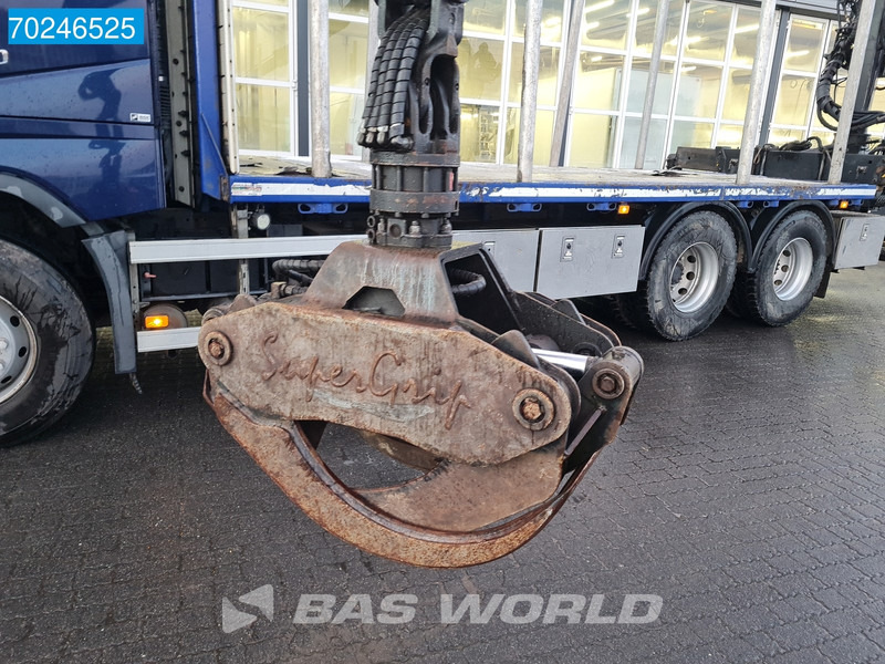 Leasing de Volvo FH16 550 6X4 Holztransport Wood Crane Loglift 165z Retarder Euro 6 Volvo FH16 550 6X4 Holztransport Wood Crane Loglift 165z Retarder Euro 6: foto 10