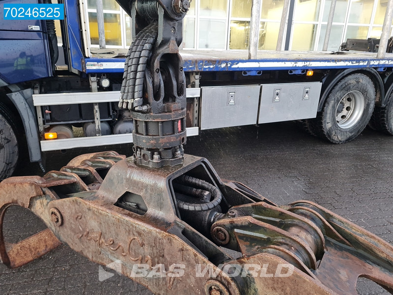 Leasing de Volvo FH16 550 6X4 Holztransport Wood Crane Loglift 165z Retarder Euro 6 Volvo FH16 550 6X4 Holztransport Wood Crane Loglift 165z Retarder Euro 6: foto 8