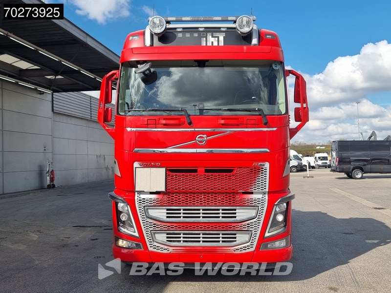 Camión caja abierta, Camión grúa Volvo FH16 650 8X4 Hiab X-HIPRO 1058EP-6 Kran Crane ADR Lift+Lenkachse Euro 6: foto 15