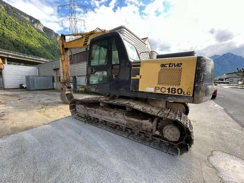 Excavadora de cadenas Komatsu PC180LC-6K MACHINE SUISSE: foto 12