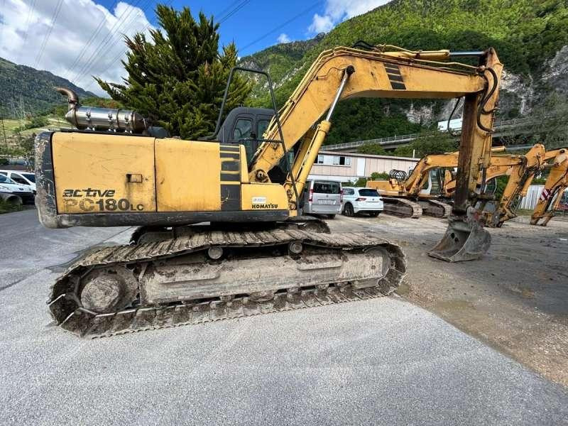 Excavadora de cadenas Komatsu PC180LC-6K MACHINE SUISSE: foto 11