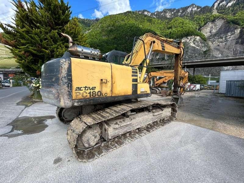 Excavadora de cadenas Komatsu PC180LC-6K MACHINE SUISSE: foto 13