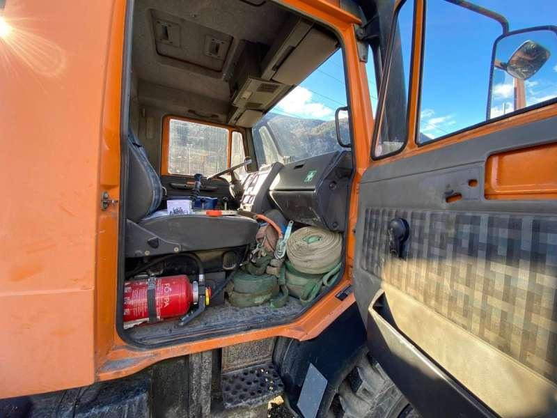 Leasing de Mercedes UNIMOG U 140 MACHINE SUISSE Mercedes UNIMOG U 140 MACHINE SUISSE: foto 32