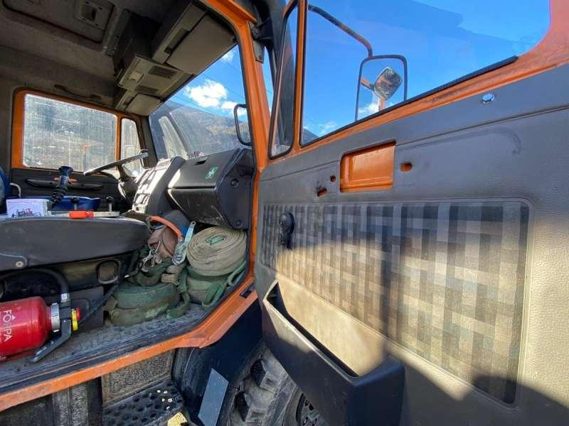 Leasing de Mercedes UNIMOG U 140 MACHINE SUISSE Mercedes UNIMOG U 140 MACHINE SUISSE: foto 9