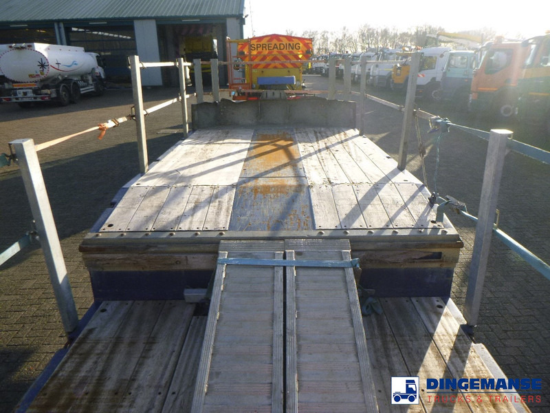 Semirremolque góndola rebajadas Faymonville 4-axle semi-lowbed trailer 60 t + ramps: foto 13