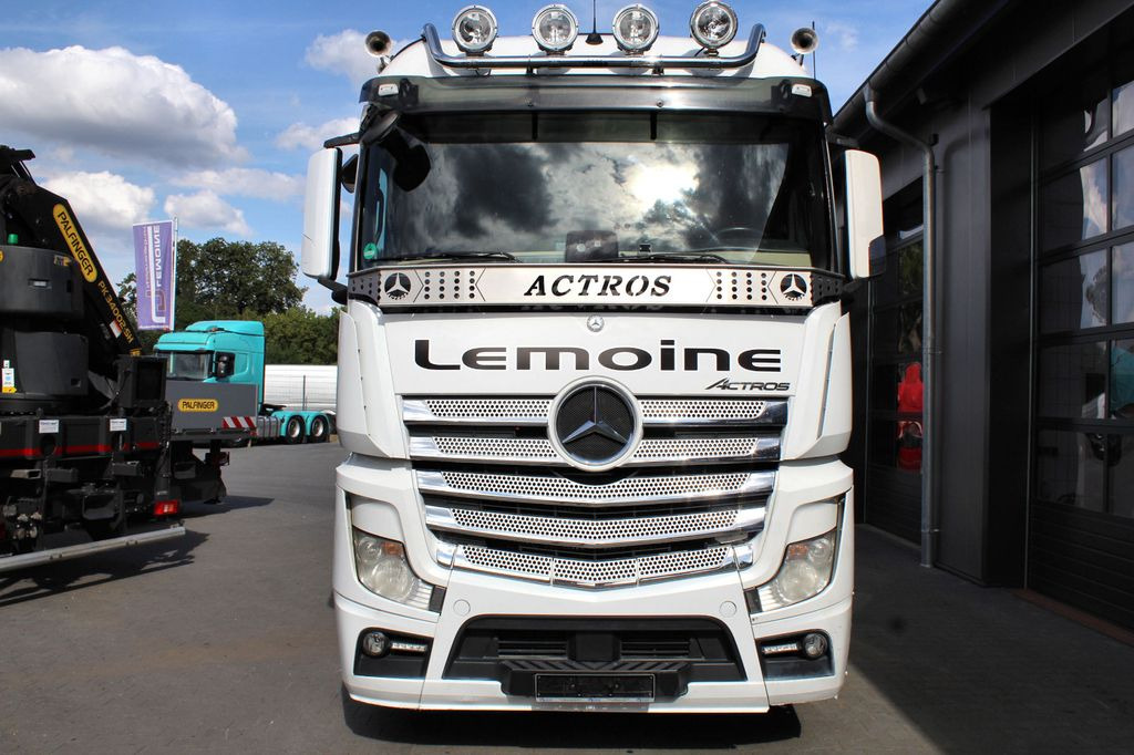 Cabeza tractora Mercedes-Benz Actros 1853 4x2 LS +Hydraulik + neuer AT-Motor: foto 8