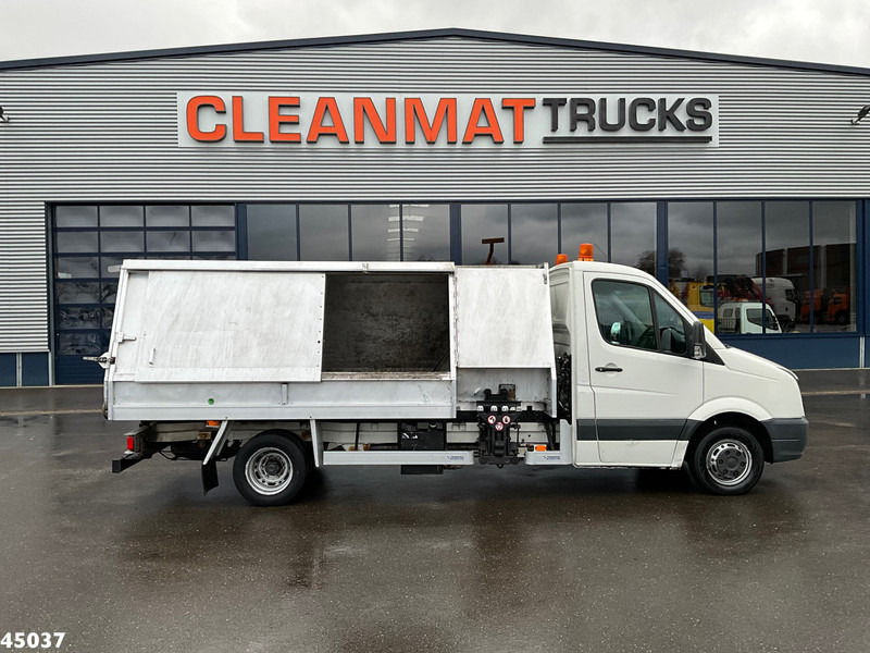 Leasing de Volkswagen Crafter 2.5 TDI Terberg zijlader Just 115.247 Km! Volkswagen Crafter 2.5 TDI Terberg zijlader Just 115.247 Km!: foto 9