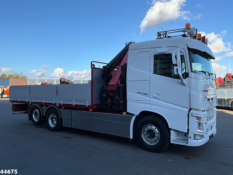 Leasing de Volvo FH 540 Euro 6 HMF 32 Tonmeter laadkraan + Fly-Jib Volvo FH 540 Euro 6 HMF 32 Tonmeter laadkraan + Fly-Jib: foto 6