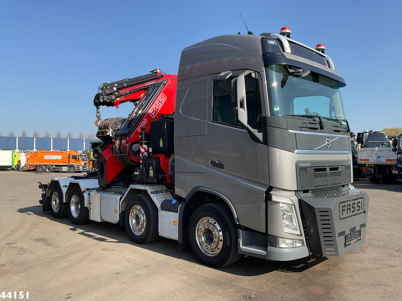 Leasing de Volvo FH 540 Fassi 165 Tonmeter laadkraan + Fly-Jib Just 104.869 km! Volvo FH 540 Fassi 165 Tonmeter laadkraan + Fly-Jib Just 104.869 km!: foto 9