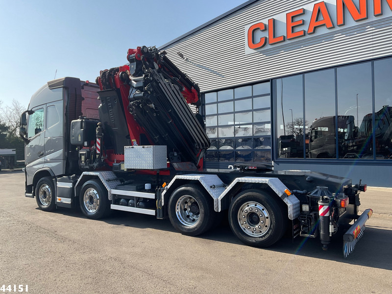 Leasing de Volvo FH 540 Fassi 165 Tonmeter laadkraan + Fly-Jib Just 104.869 km! Volvo FH 540 Fassi 165 Tonmeter laadkraan + Fly-Jib Just 104.869 km!: foto 10