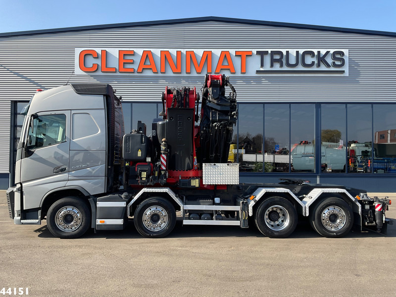 Leasing de Volvo FH 540 Fassi 165 Tonmeter laadkraan + Fly-Jib Just 104.869 km! Volvo FH 540 Fassi 165 Tonmeter laadkraan + Fly-Jib Just 104.869 km!: foto 7