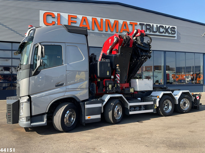 Leasing de Volvo FH 540 Fassi 165 Tonmeter laadkraan + Fly-Jib Just 104.869 km! Volvo FH 540 Fassi 165 Tonmeter laadkraan + Fly-Jib Just 104.869 km!: foto 8