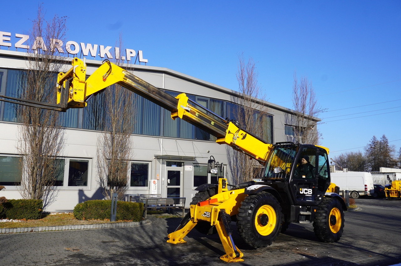 Cargadora de ruedas telescópica JCB 535-125 Telescopic Loader / 12.5 m / 2000 MTH!: foto 1