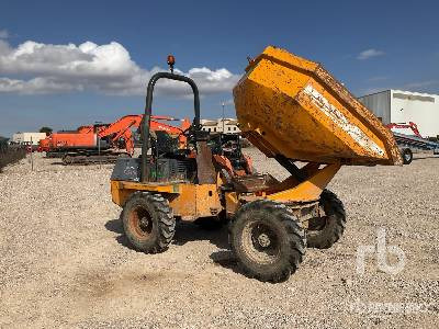 Minidumper BENFORD PS4000H 4x4 Swivel: foto 31