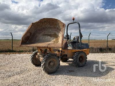 Minidumper BENFORD PS4000H 4x4 Swivel: foto 28