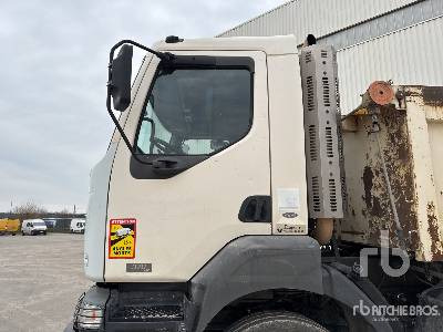 Camión volquete RENAULT KERAX 370 DCI 8x4 Camion Benne: foto 9