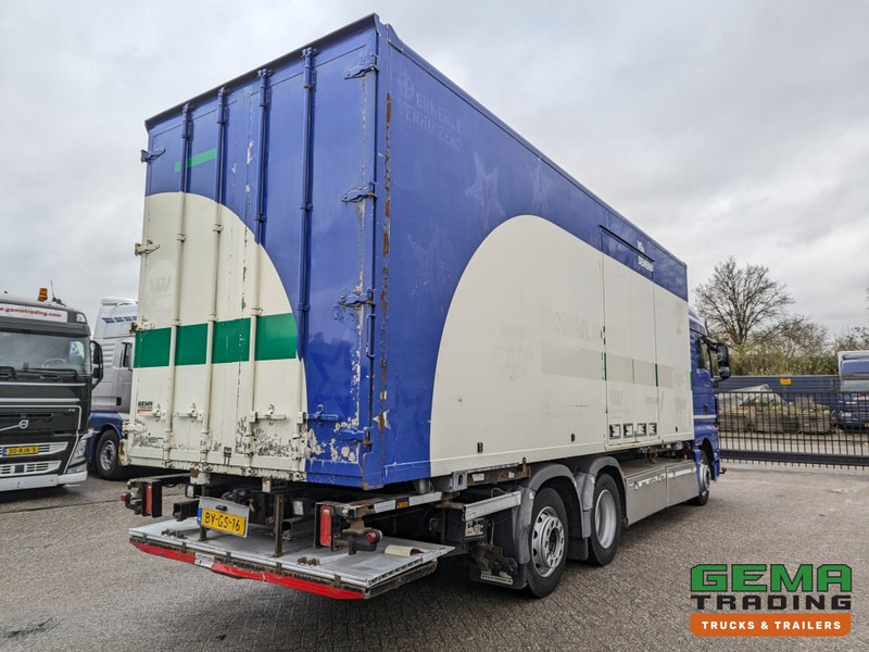 Camión portacontenedore/ Intercambiable MAN TGX 26.360 6x2/4 XL Euro4 - BDF - VerhuisBak - Laadklep 2000KG (V791): foto 6