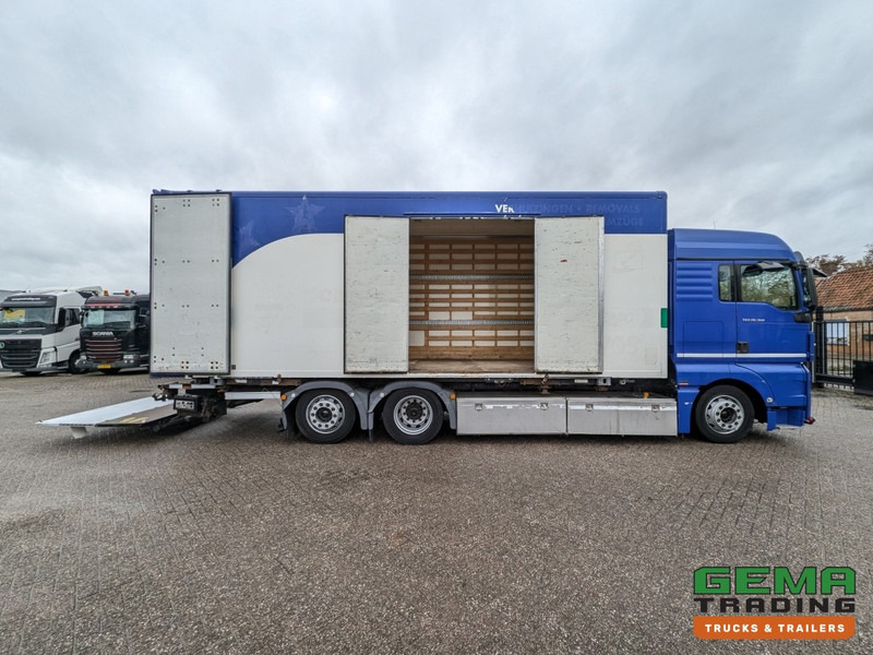 Camión portacontenedore/ Intercambiable MAN TGX 26.360 6x2/4 XL Euro4 - BDF - VerhuisBak - Laadklep 2000KG (V791): foto 12