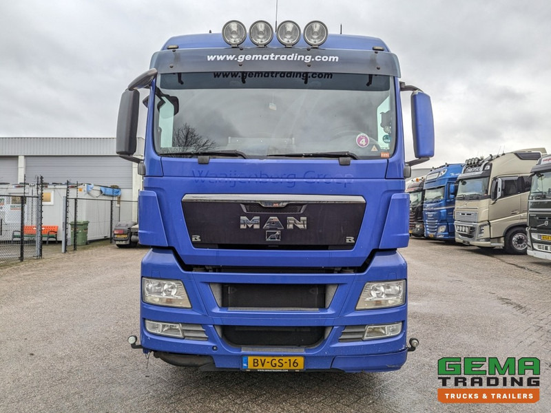 Camión portacontenedore/ Intercambiable MAN TGX 26.360 6x2/4 XL Euro4 - BDF - VerhuisBak - Laadklep 2000KG (V791): foto 8