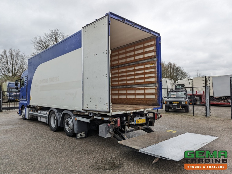 Camión portacontenedore/ Intercambiable MAN TGX 26.360 6x2/4 XL Euro4 - BDF - VerhuisBak - Laadklep 2000KG (V791): foto 7