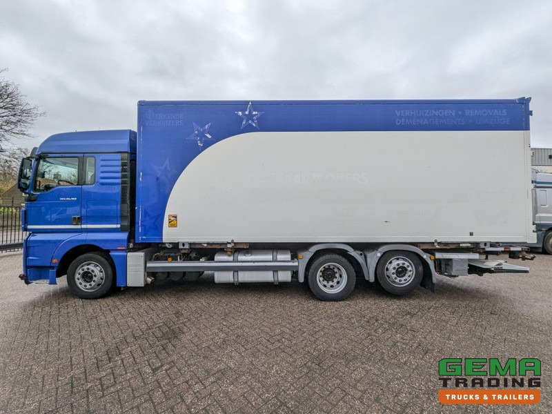 Camión portacontenedore/ Intercambiable MAN TGX 26.360 6x2/4 XL Euro4 - BDF - VerhuisBak - Laadklep 2000KG (V791): foto 13