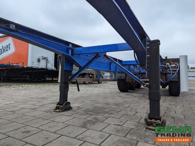 Semirremolque portacontenedore/ Intercambiable Renders ROC 12.27 CC 3-Assen MB Discbrakes - 4940KG - 2x20FT 1x40FT - FLAT (O2058): foto 8